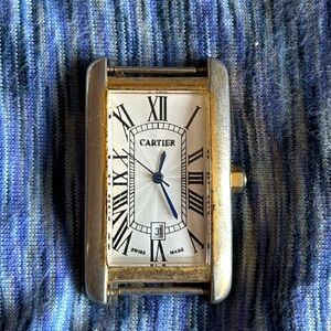 Cartier watch DOES NOT HAVE THE WATCH BAND OR STRAP